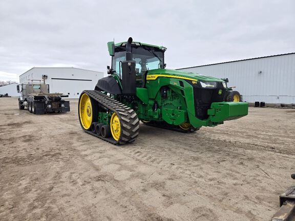 2021 John Deere 8RT 370 Tractor Rubber Track