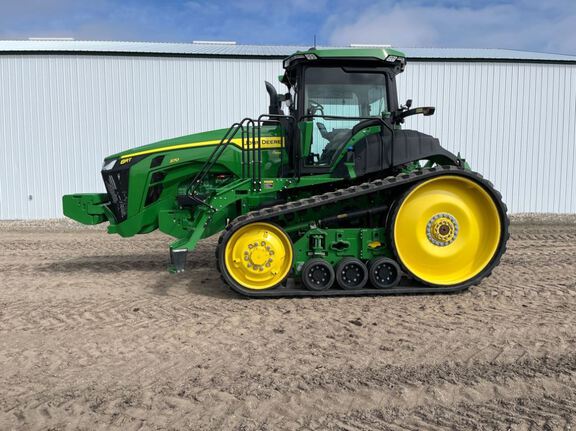 2021 John Deere 8RT 370 Tractor Rubber Track