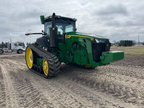 2021 John Deere 8RT 370 Tractor Rubber Track