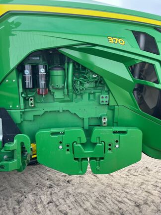 2021 John Deere 8RT 370 Tractor Rubber Track