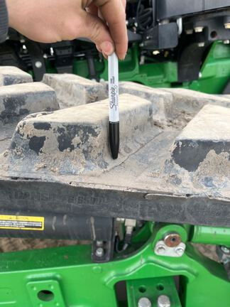 2021 John Deere 8RT 370 Tractor Rubber Track