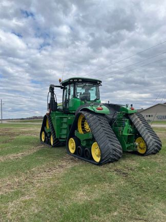 2016 John Deere 9620RX Tractor Rubber Track