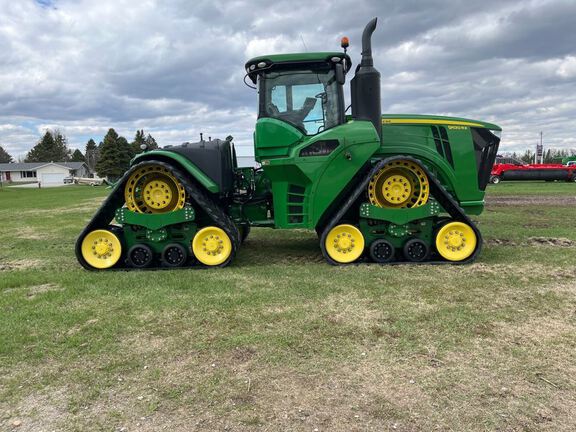 2016 John Deere 9620RX Tractor Rubber Track
