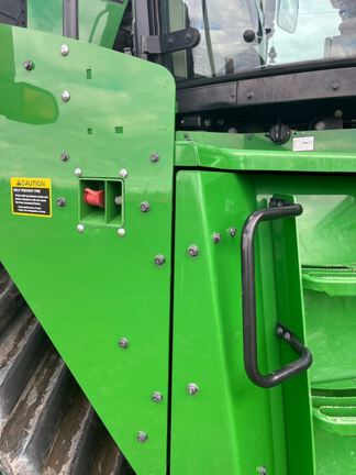 2016 John Deere 9620RX Tractor Rubber Track