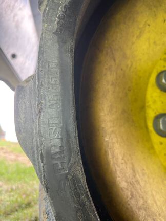 2016 John Deere 9620RX Tractor Rubber Track