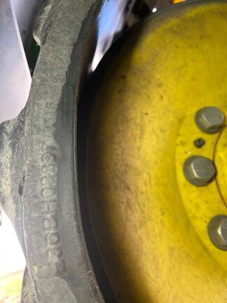 2016 John Deere 9620RX Tractor Rubber Track