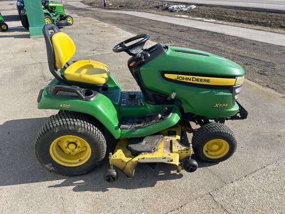 2007 John Deere X534 Garden Tractor