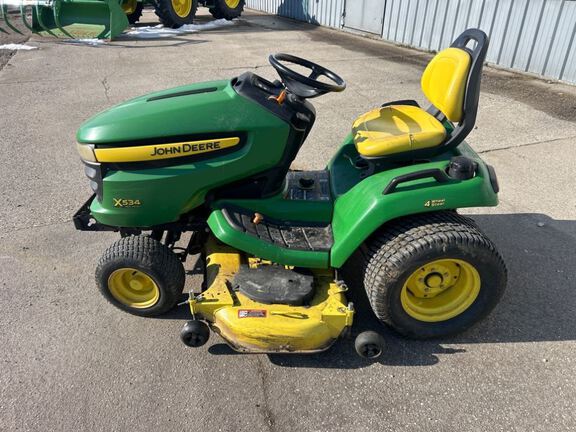 2007 John Deere X534 Garden Tractor