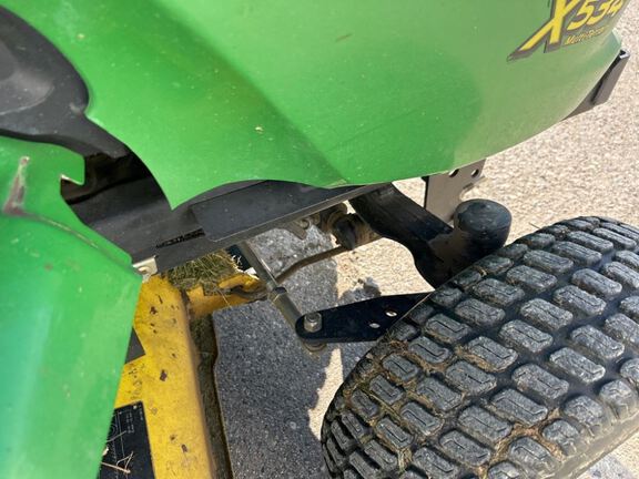 2007 John Deere X534 Garden Tractor