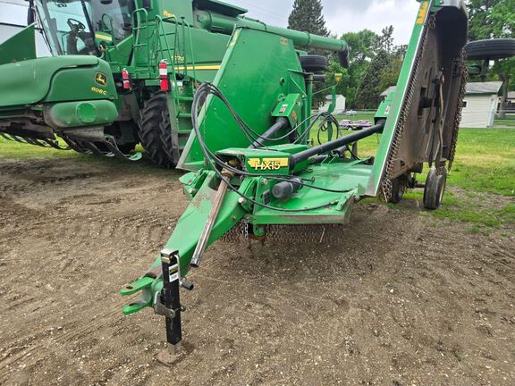 2004 John Deere HX15 Shredder