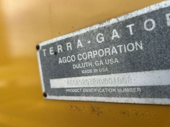 2009 AGCO 9203 Applicator