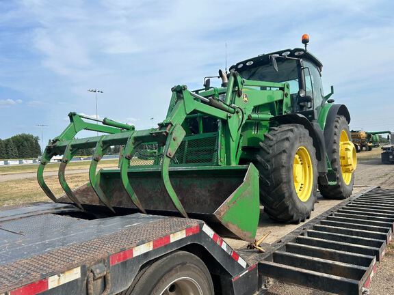 2013 John Deere 6170R Tractor