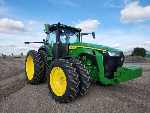2025 John Deere 8R 340 Tractor