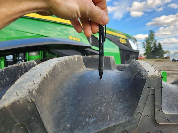 2025 John Deere 8R 340 Tractor