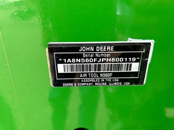 2023 John Deere N560F Air Seeder