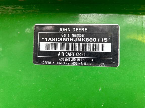 2023 John Deere N560F Air Seeder