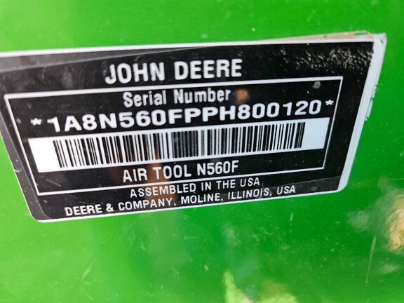 2023 John Deere N560F Air Seeder