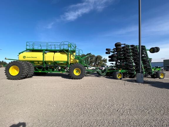 2023 John Deere N560F Air Seeder