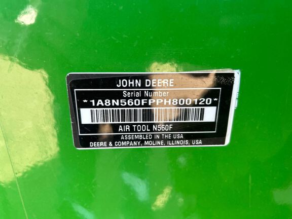 2023 John Deere N560F Air Seeder