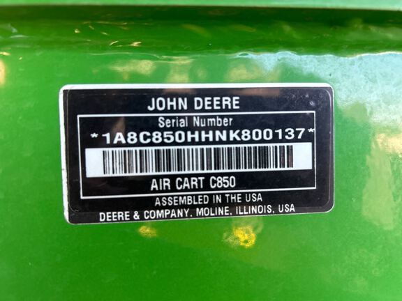 2023 John Deere N560F Air Seeder