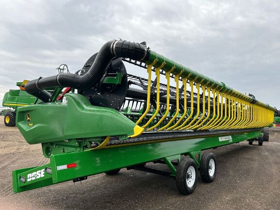 2021 John Deere RD45F Header Combine