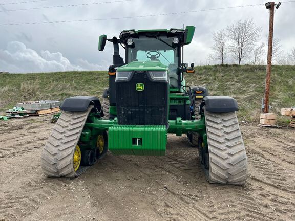 2021 John Deere 8RX 410 Tractor Rubber Track