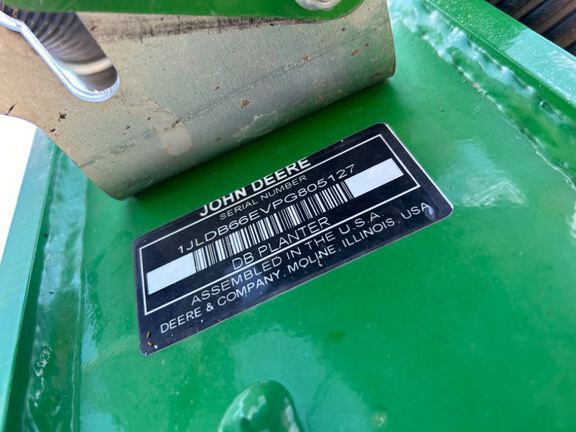 2024 John Deere DB66 Planter