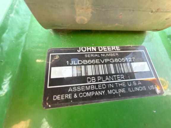 2024 John Deere DB66 Planter