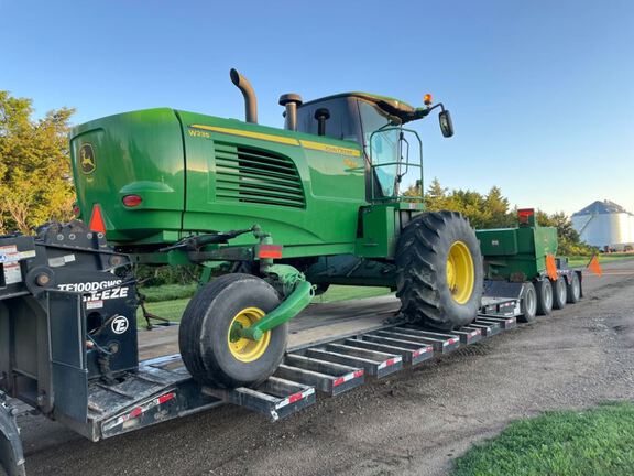 2018 John Deere W235 Windrower