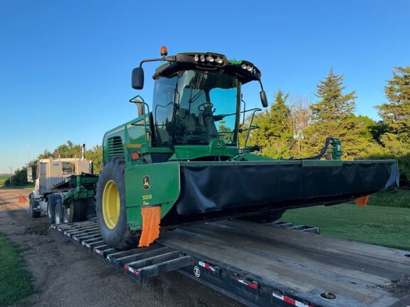 2018 John Deere W235 Windrower