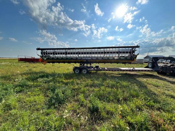 2011 John Deere 635F Header Combine