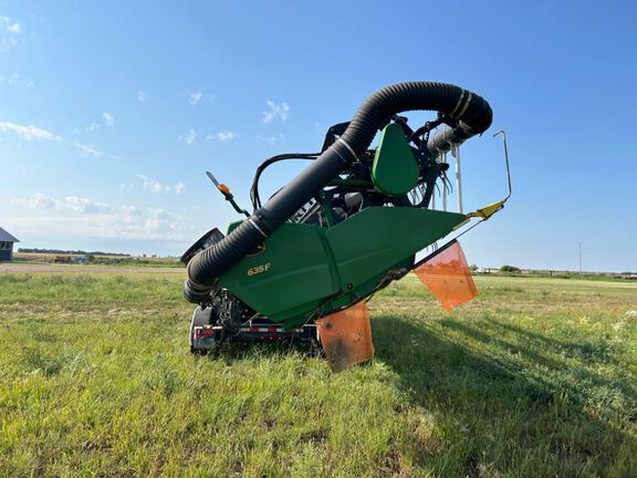 2011 John Deere 635F Header Combine