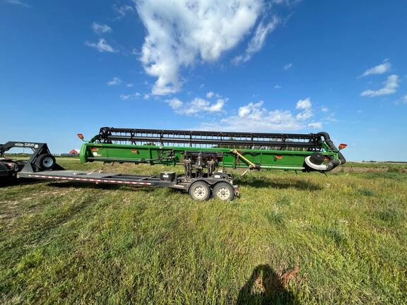 2011 John Deere 635F Header Combine