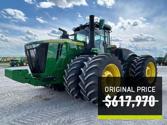 2023 John Deere 9R 590 Tractor 4WD