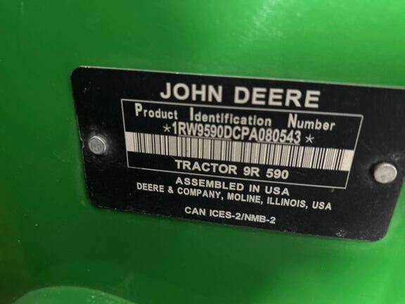 2023 John Deere 9R 590 Tractor 4WD