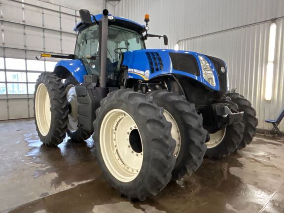 2012 New Holland T8.330 Tractor