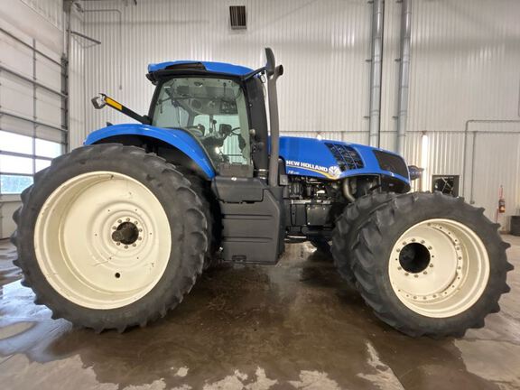 2012 New Holland T8.330 Tractor