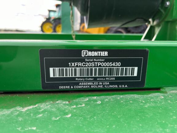 2023 Frontier RC2084 Mower/Rotary Cutter