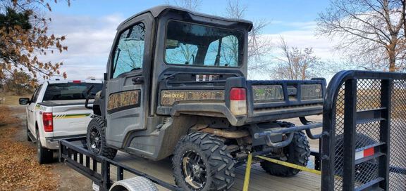 2019 John Deere 835M ATV