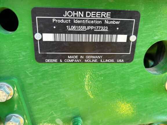 2023 John Deere 6R 155 Tractor