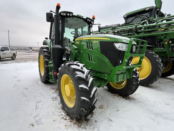 2024 John Deere 6155M Tractor