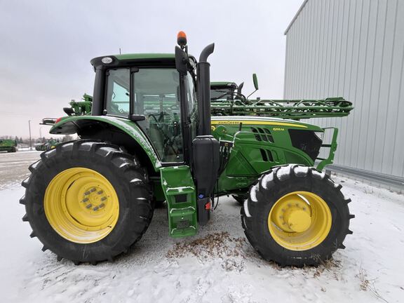 2024 John Deere 6155M Tractor