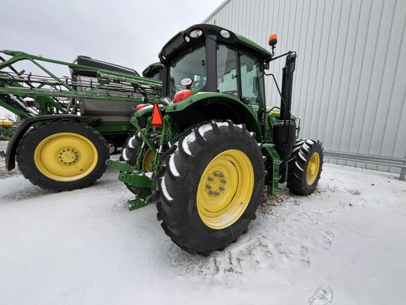 2024 John Deere 6155M Tractor