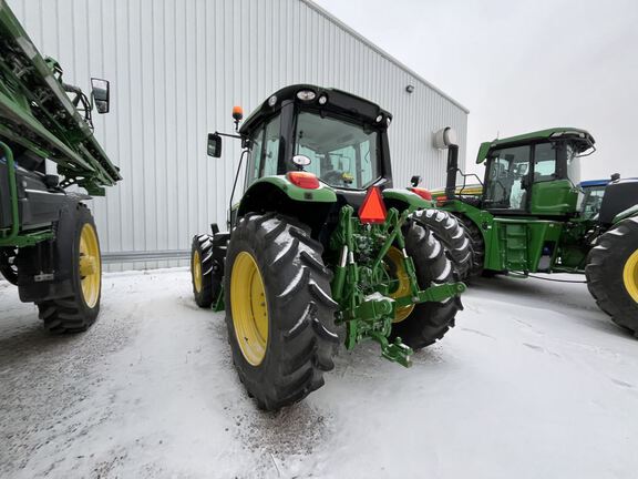 2024 John Deere 6155M Tractor