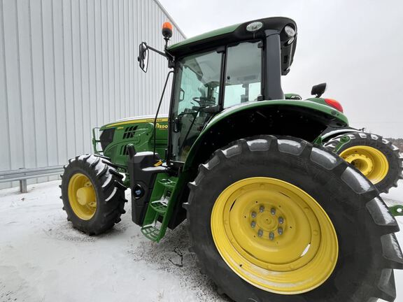 2024 John Deere 6155M Tractor