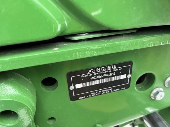 2024 John Deere 6155M Tractor