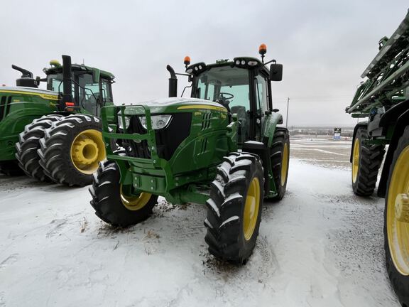 2024 John Deere 6155M Tractor