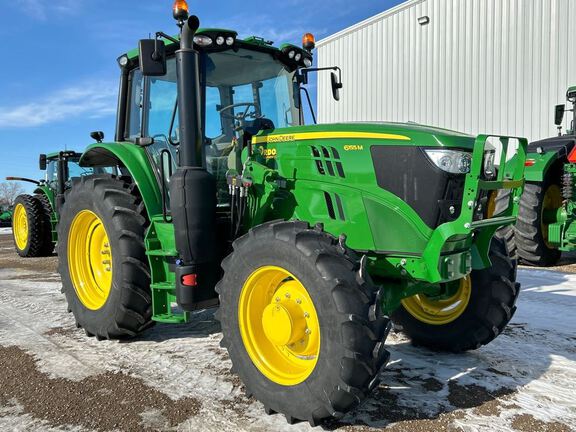 2024 John Deere 6155M Tractor