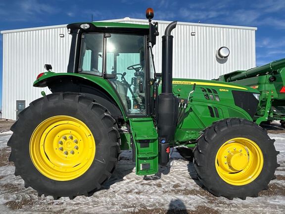 2024 John Deere 6155M Tractor