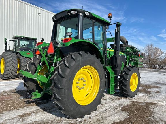 2024 John Deere 6155M Tractor